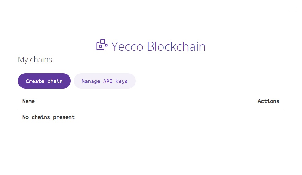 Get started from the dashboard