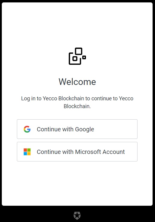 Choose SSO provider
